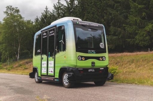 GreenTEC Campus und EasyMile bringen Level 4 Autonomes Fahren nach Deutschland