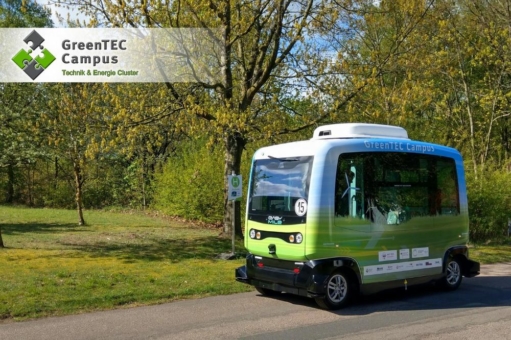 NAF Bus EMil als best practice case auf dem Future Energies Science Match 2019 in Kiel