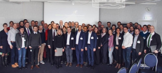 Startschuss für INNOspace-Netzwerk Space2Agriculture im DLR Raumfahrtmanagement