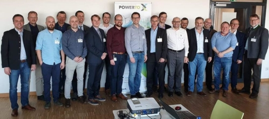 Startschuss für POWER TO X-Netzwerk
