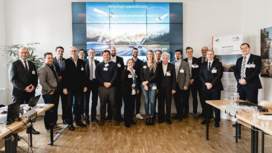 INNOspace-Netzwerk Space2Motion tagt beim Fraunhofer ICT