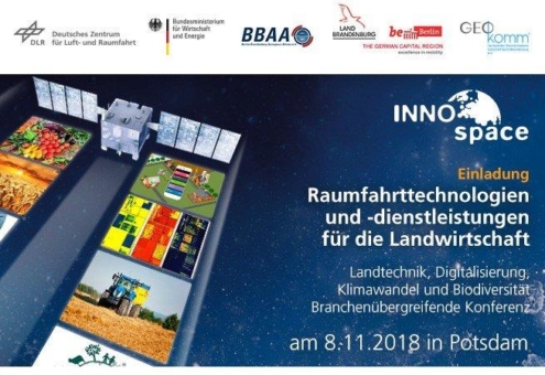 INNOspace-Konferenz „Raumfahrttechnologien und -dienstleistungen für die Landwirtschaft“