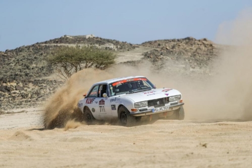 Sponsoring bei der Rallye DAKAR