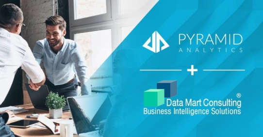 Pyramid Analytics und DATA MART beschließen Partnerschaft