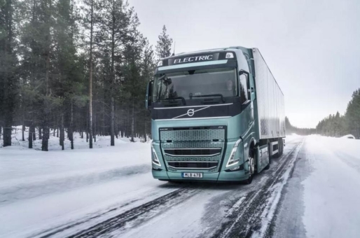 Volvo Trucks stellt neues einzigartiges Sicherheitssystem für Elektro-Lkw vor