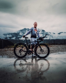 1.100 km & 7.800 Höhenmeter in weniger als 58h mit dem Rad - Jaroslav Bobrowski nimmt mobiles Arbeiten zu wörtlich