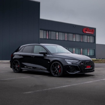 Eibach Fahrwerksoptimierung für Audi RS3