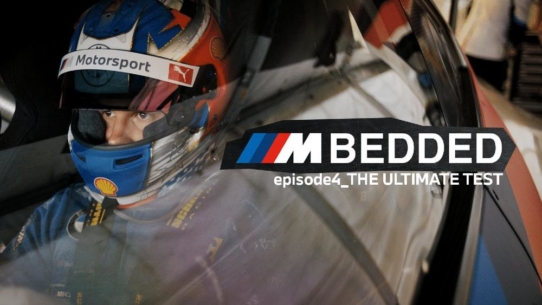 "MBEDDED" #4: Neue Folge der Video-Doku über die USA-Premiere des neuen BMW M4 GT3 und das BMW Junior Team
