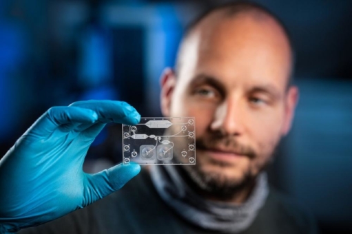 Lab-on-chip-Systeme: In kürzester Zeit vom Prototypen zur Serienfertigung