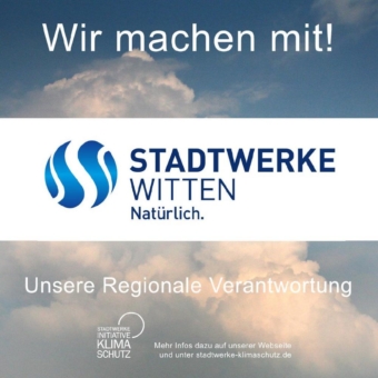 Stadtwerke Witten sind Gründungsmitglied der Stadtwerke-Initiative Klimaschutz