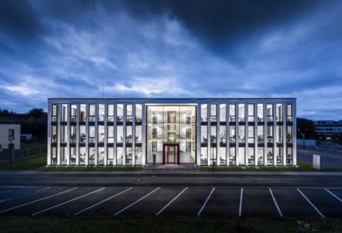 Neue Firmenzentrale der GBTEC vereint Firmenphilosophie mit Architektur