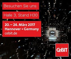 CeBIT 2017 - GBTEC stellt neue BPM-Cloud vor