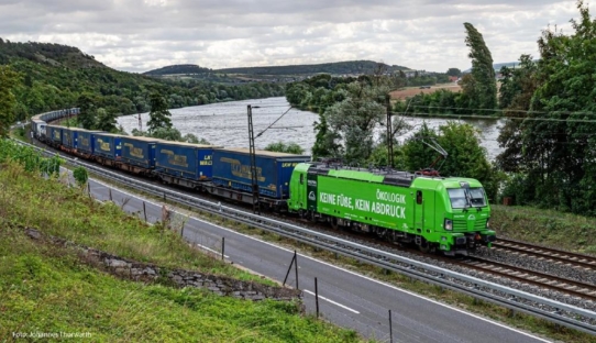 TX Logistik startet Company Train in Schweden