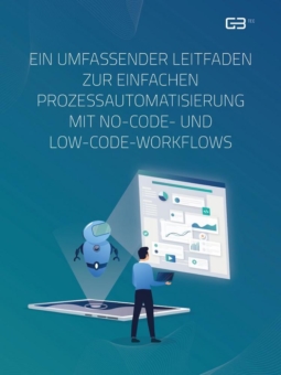 GBTEC Whitepaper zeigt Unternehmen, wie sie ihre Prozesse schnell und leicht automatisieren