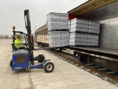 Zug um Zug: Webasto erweitert erfolgreiches Logistikprojekt mit DB Cargo