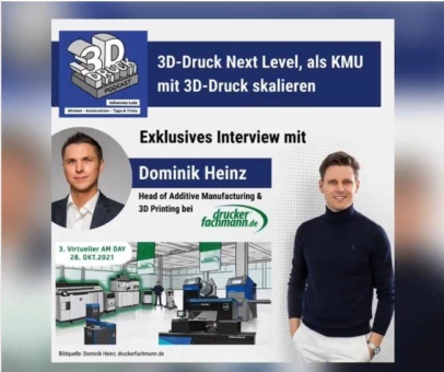 3D Druck next Level - als KMU mit 3D Druck skalieren