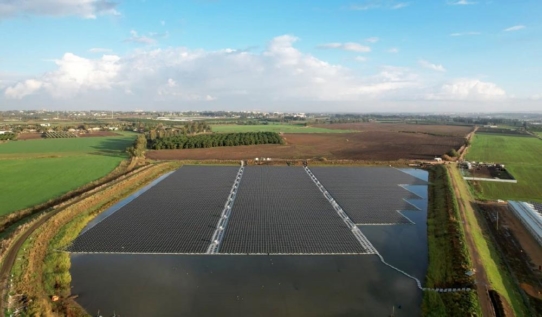 BELECTRIC baut weitere schwimmende PV-Großanlage in Israel