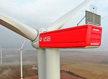 Erstes Bauprojekt in Skandinavien: VSB Gruppe errichtet 40-MW Windpark in Finnland