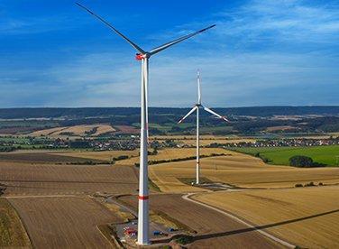 Gigant der Effizienz - VSB und Nordex nehmen 4,5 MW Windrad in Betrieb