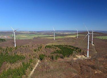 VSB nimmt Windpark Trendelburg in Hessen in Betrieb