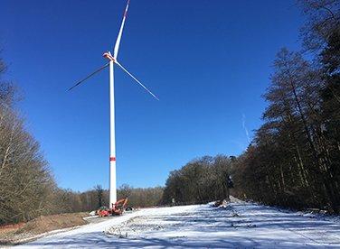 VSB nimmt Windpark Homberg in Betrieb