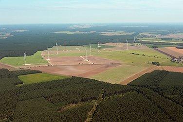 Sachsen-Anhalt: VSB + Sabowind bringen Windpark Luko ans Netz