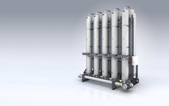 Weltweit stärkste Druckgießmaschine von Bühler mit Roth Hydrospeicher