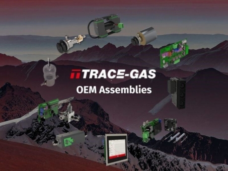 TRACE-GAS OEM-Assemblies schaffen neue Lösungswege für komplexe Gasanalyse Anforderungen