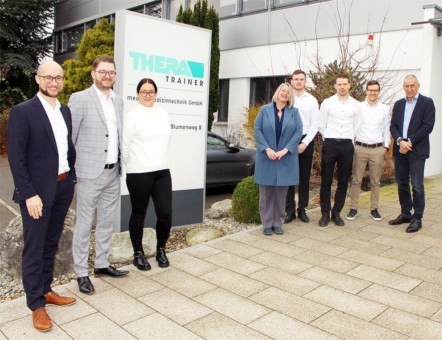 THERA-Trainer UK Ltd. bietet ab sofort robotikgestützte Produkte für Kunden in Großbritannien mit eigenem Standort an