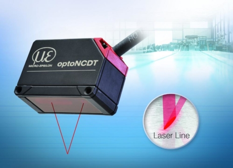 Laser-Triangulationssensoren für vielfältige Einsatzmöglichkeiten