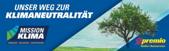 Premio und Quick machen in Sachen Klimaneutralität Tempo