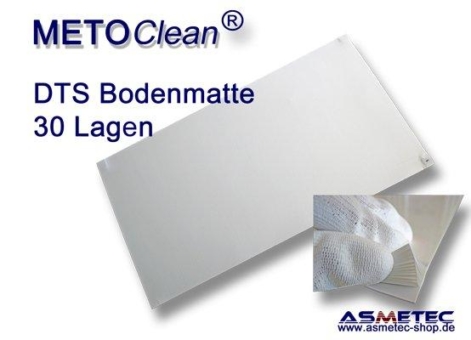 METOCLEAN DTS-Bodenmatten von Asmetec - Ein Muss für jeden Reinraum