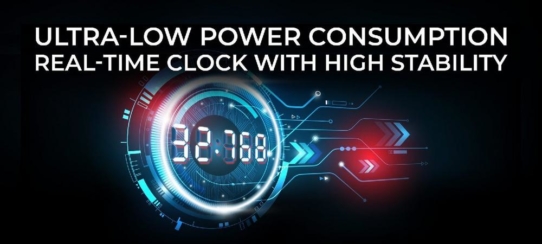 SLR32CN-32.768K - neue, zuverlässige Real Time Clock für Smart Grid und Kommunikationsanwendungen