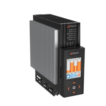Advanced Energy stellt einen neuen digitalen Thyristor-Leistungssteller mit verbesserter Performance und neuem Farbdisplay vor