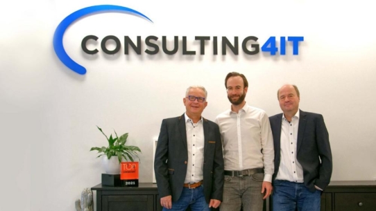 Erweiterung der Geschäftsführung bei Consulting4IT