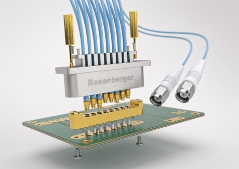 Multiport-Mini-SMP-Steckverbinder