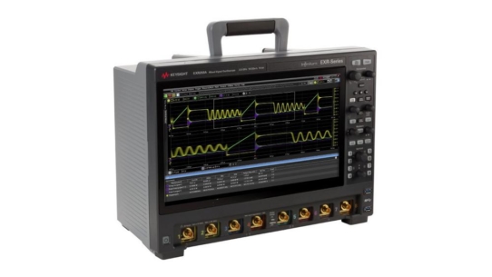 dataTec bietet die neuen 8-Kanal-Oszilloskope der EXR-Serie von Keysight