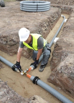 Fehlervermeidung bei der Bauausführung von flexiblen Verbundrohren