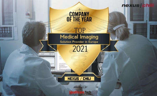 Neue Auszeichnung für die NEXUS / CHILI GmbH - Company of the year 2021
