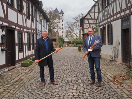 Volle Bandbreite für Eltville am Rhein