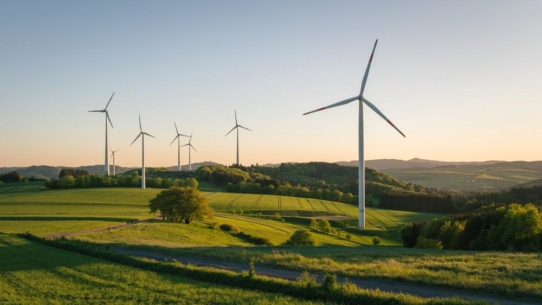 Windkraft im Aufwind