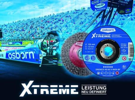 Xtreme-Hochleistung bei Trennscheiben und Bürsten (Webinar | Online)