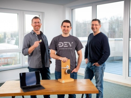 Chemnitzer Startup entwickelt physischen NFT