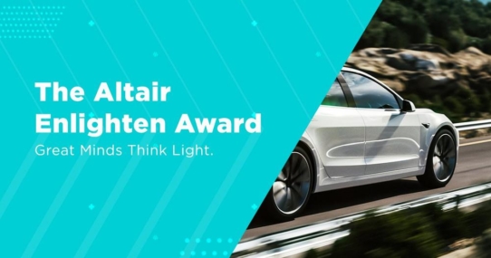 Beiträge für den Altair Enlighten Award können ab sofort eingereicht werden