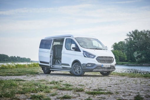 Copa Trail - der neue Bürstner Compact Camper im Offroad-Design