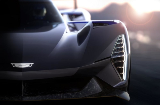 Cadillac Vorschau auf GTP-Rennwagen-Prototypen und Rückkehr nach Le Mans