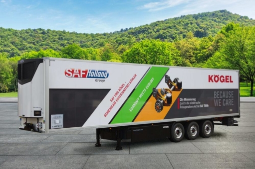 Kooperation ermöglicht Kühltransporte mit grünem CO2-Fußabdruck