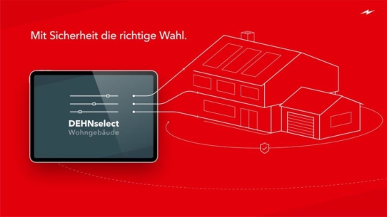 DEHNselect Wohngebäude - Mit Sicherheit die richtige Wahl