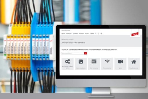 Mit DEHNselect IT schnell zum richtigen Produkt