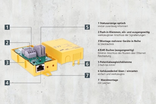 DEHNbox - Optimaler Schutz bei voller Datenperformance